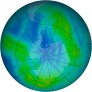 Antarctic Ozone 1997-03-14